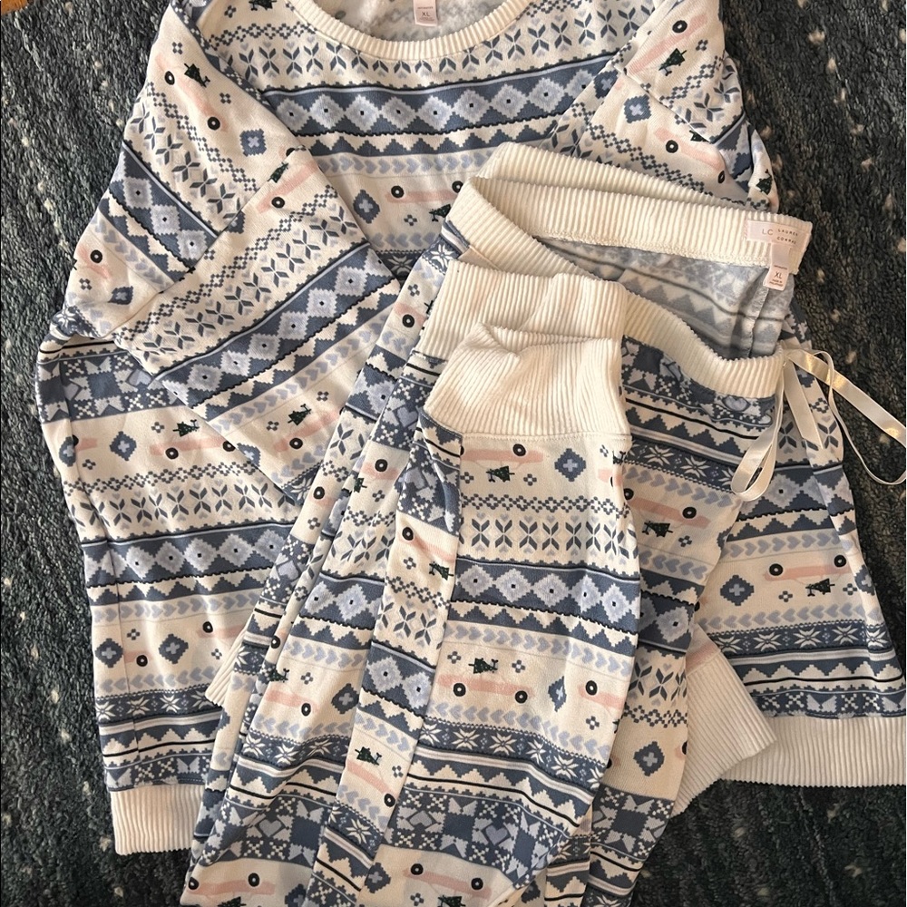 Lauren Conrad Pajama Set